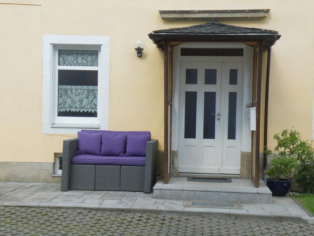 Am Lindenbaum Bed & Breakfast Sebnitz Bagian luar foto
